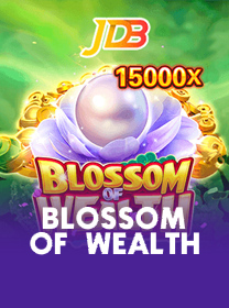 Blossom Of Wealth Slot: RTP Tinggi dan Volatilitas Rendah game cover