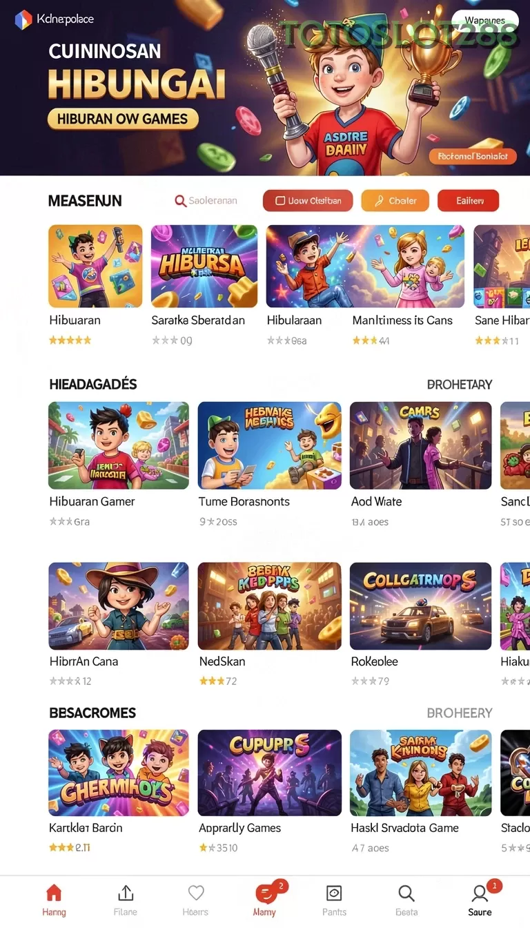 Koleksi totoslot288 Slot Gacor screenshot