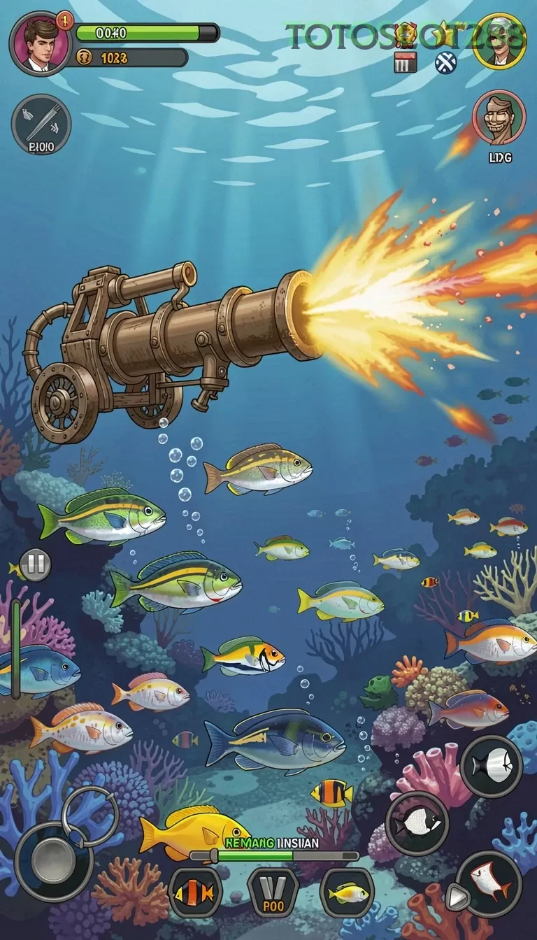 Screenshot TroutS Treasure   Egyptian Catch nomor 1